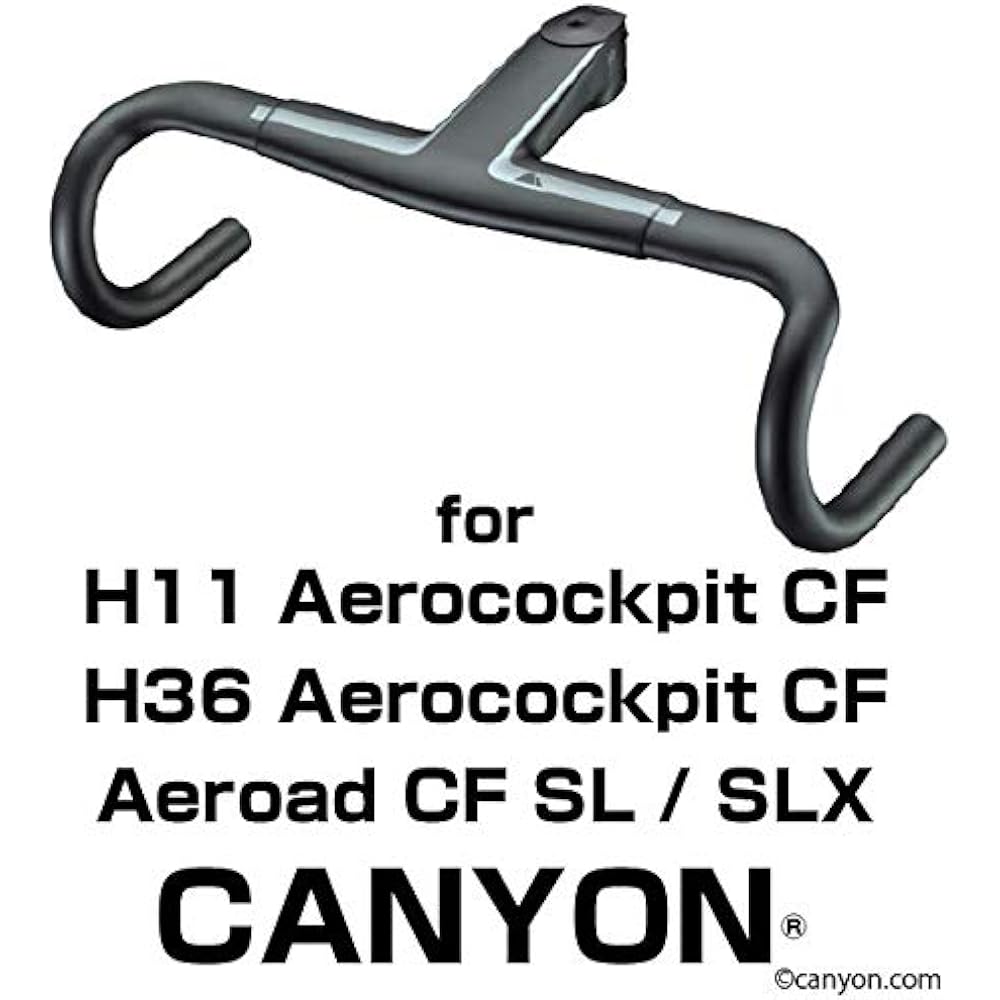 REC-MOUNTS (Canyon (H11/H36 Aero Cockpit handle only) Type α combo mount (10 brands compatible model) [CANYON3α+GP] Garmin, Cateye, Pioneer, Lesine, Wahoo, Brighton, Giant, Explova , Sigma, Polar, GoPro HERO compatible