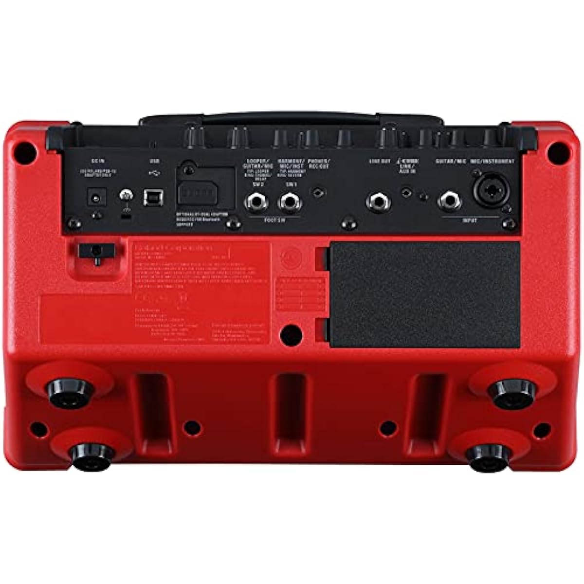 [BOSS BT-DUAL Set] BOSS CUBE STREET II RED [CUBE-ST2-R] Street Live Amplifier