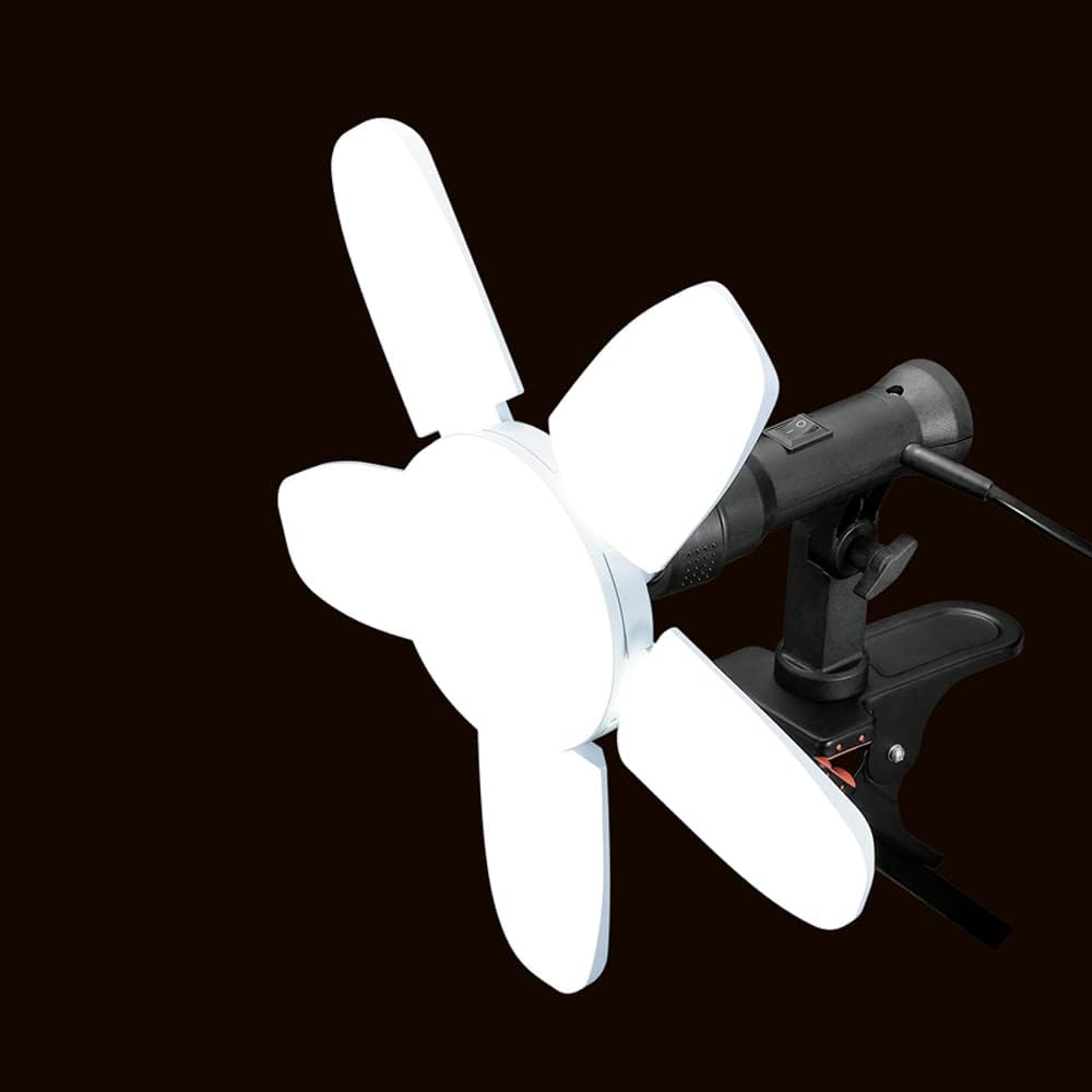 Takagi EARTH MAN LED Clip Light SAKUTO 70W CLT-70SLA [Irradiation range changes by opening and closing] Work Lighting