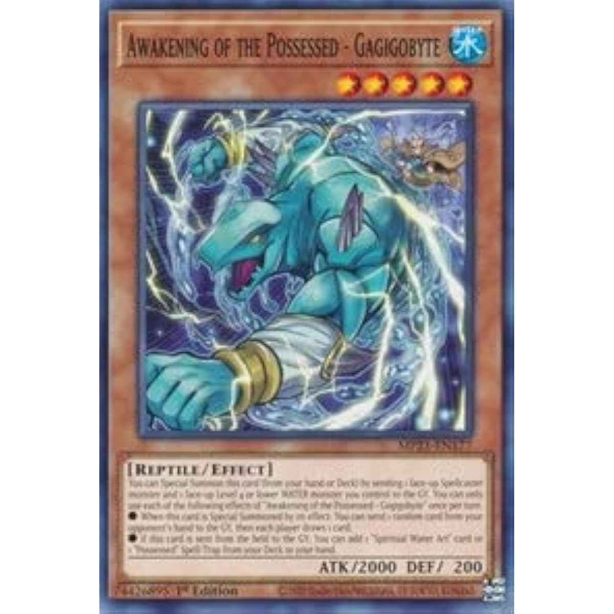 Awakening of the Owner - Gagigobyte - MP21-EN177 - Common - 1st Edition
