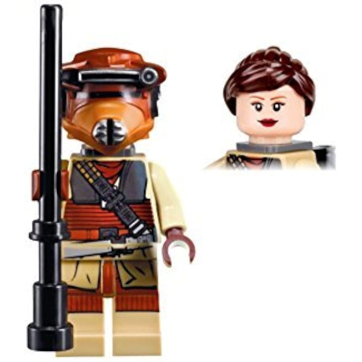 LEGO Bounty Hunter Princess Leia BOUSH Disguise LEGO Star Wars Clone Wars Minifigure