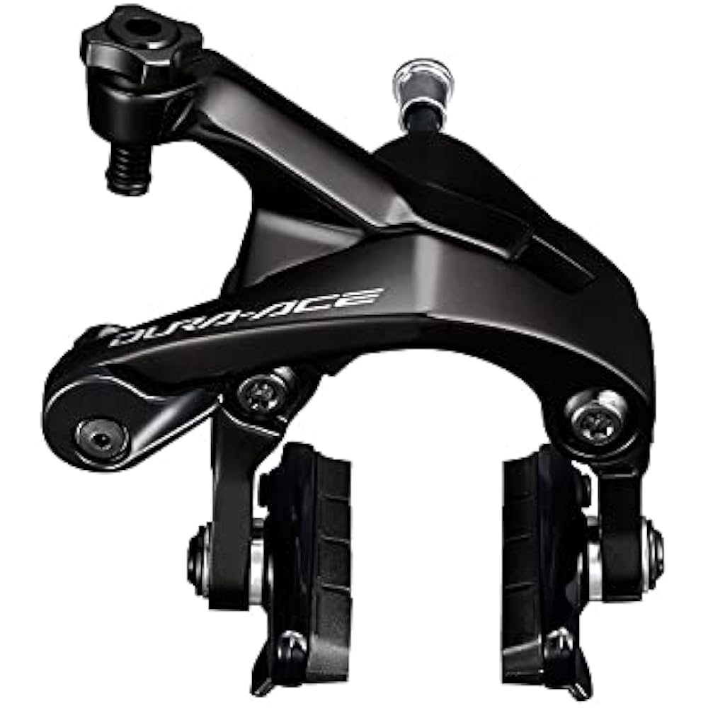 SHIMANO BR-R9200 Front and Rear Set R55C4 Shoe Black/Gray