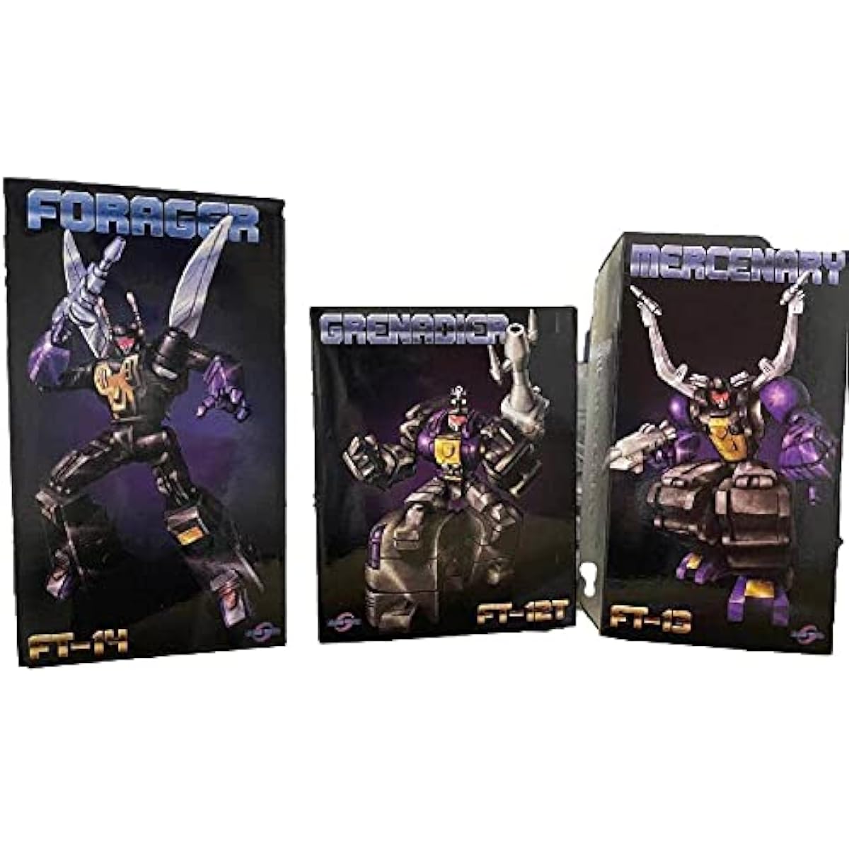 Fans Toys FT12T/FT13/FT14 Robot 3-piece set Reprint [Parallel import goods]