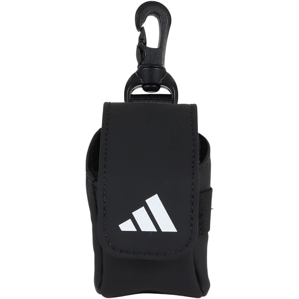 [Adidas Golf] Golf Ball Case Synthetic Leather Ball Case