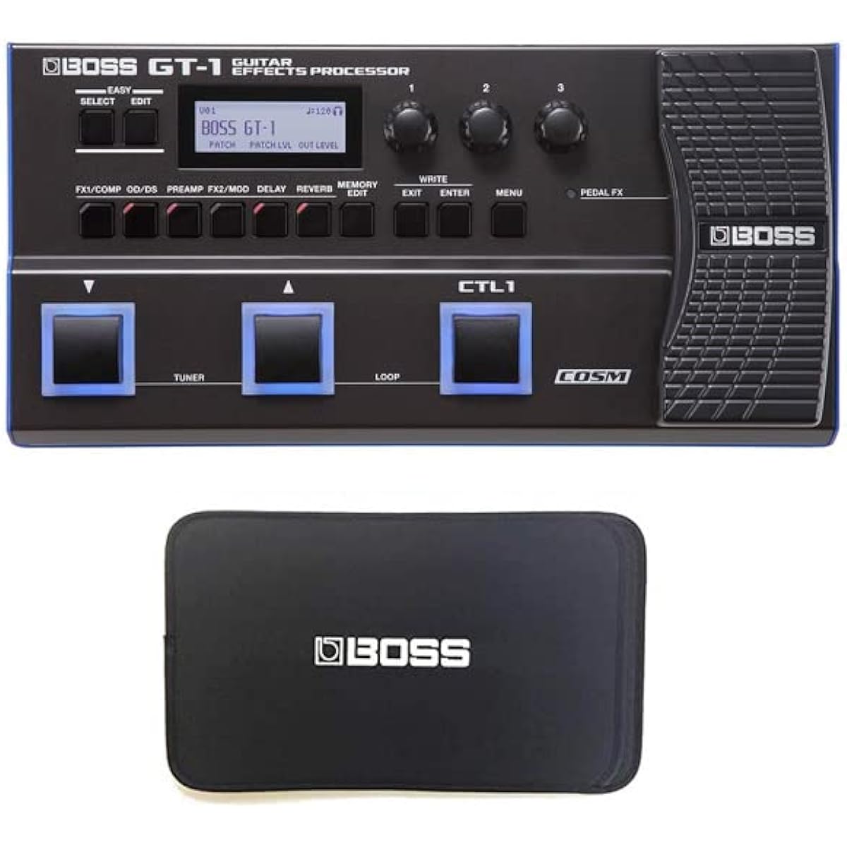 [With sleeve case] BOSS GT-1 multi-effector