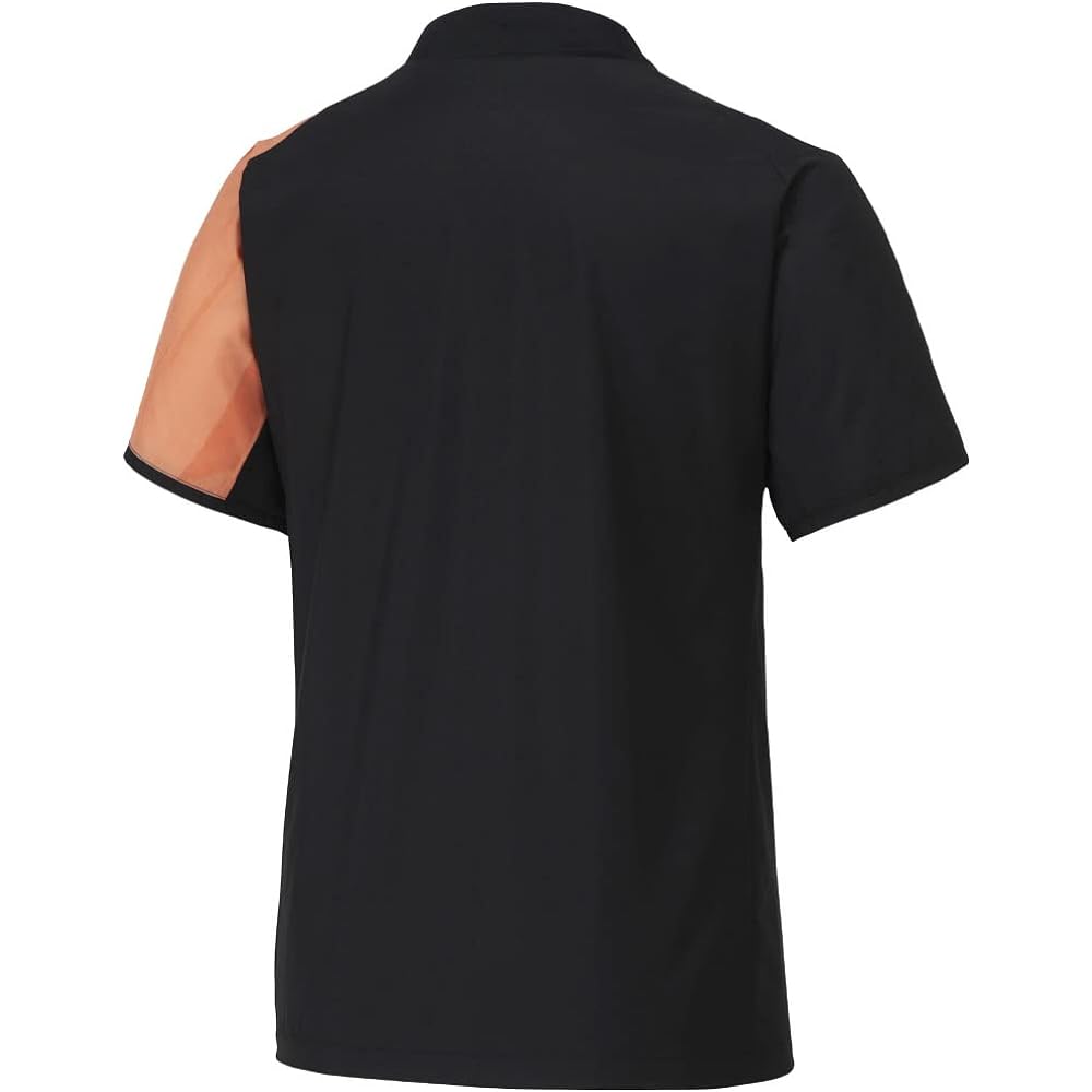 [Mizuno] Volleyball Wear N-XT Windbreaker Jacket Short Sleeve V2MEA000