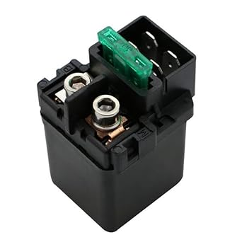 Solenoid Relay Motorcycle Starter Electromagnetic Relay for Honda & Da CBR900 CBR900RR CBR929RE CBR929RR CBR954RR CBR954 FSC600 FSC600A FSC600D Silver Wing