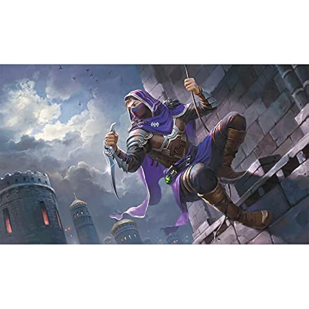 Eldragin Raithe - Brave Intruder - TCG Playmat and Mouse Pad (FN8P)