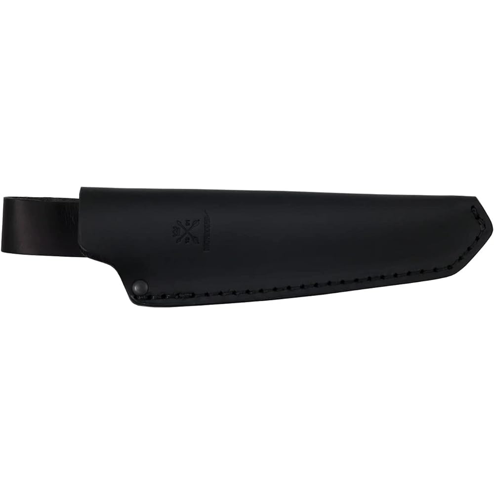Morakniv Luke Black Blade Stainless Steel Ash Wood Full Tang Knife Wooden Handle Blade Thickness 3.2mm Camping Knife Outdoor Knife