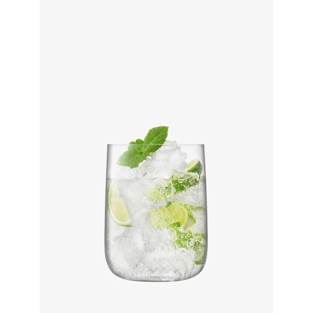 LSA Glass Borough Bar Glass x 4 G1617-22-301