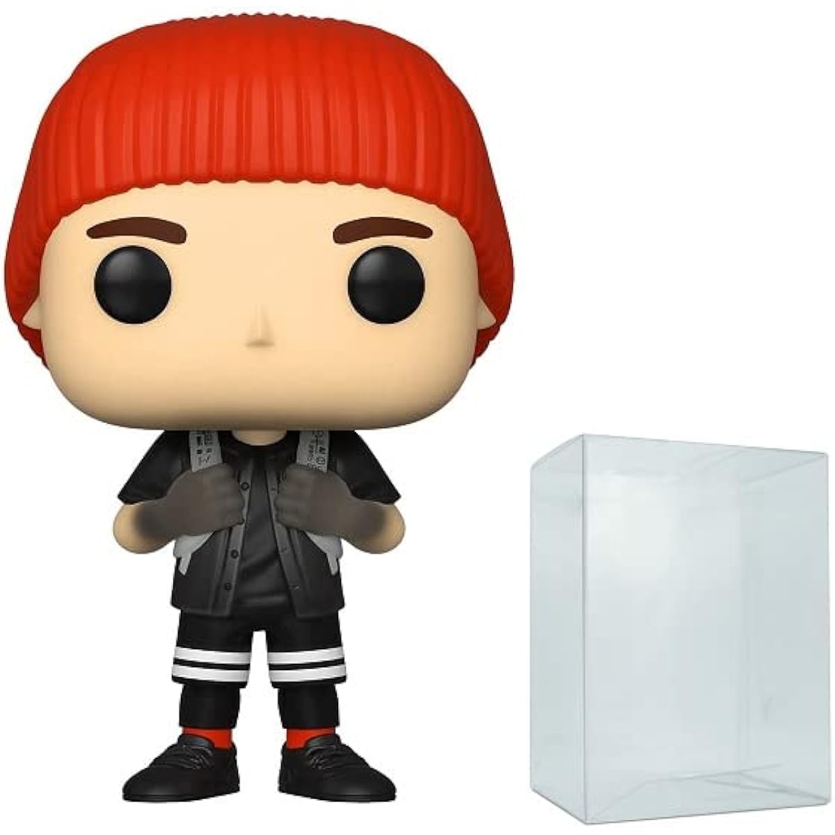 Pop Rocks! Bundle: Stress Out Tyler Joseph Vinyl Pop with Compatible Ecotech Protector Case