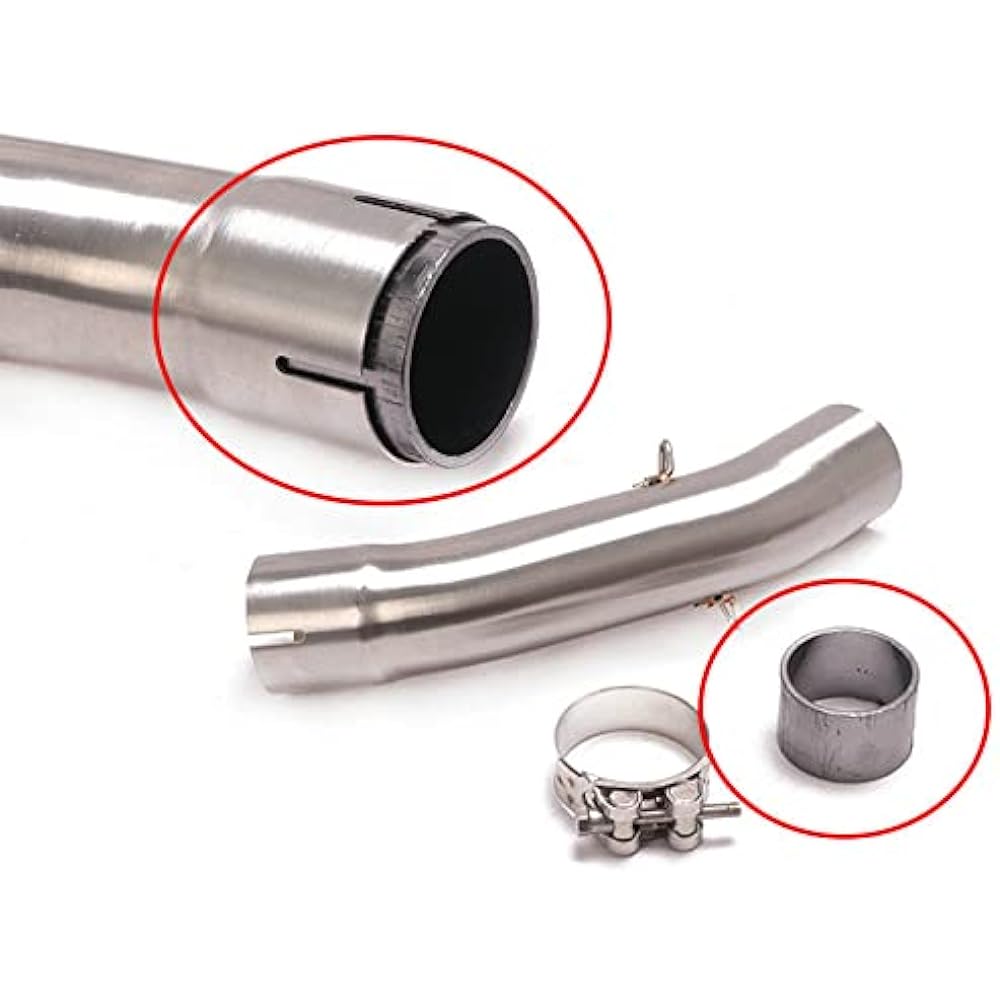 Exhaust pipe Exhaust pipe Intermediate pipe Bike silencer Slip-on muffler Bike muffler KTM 250 390 RC390 (2021-2023) KTM 250 390 ADVENTURE (2020-2023) 390 Adventure (2020-2023) with gasket