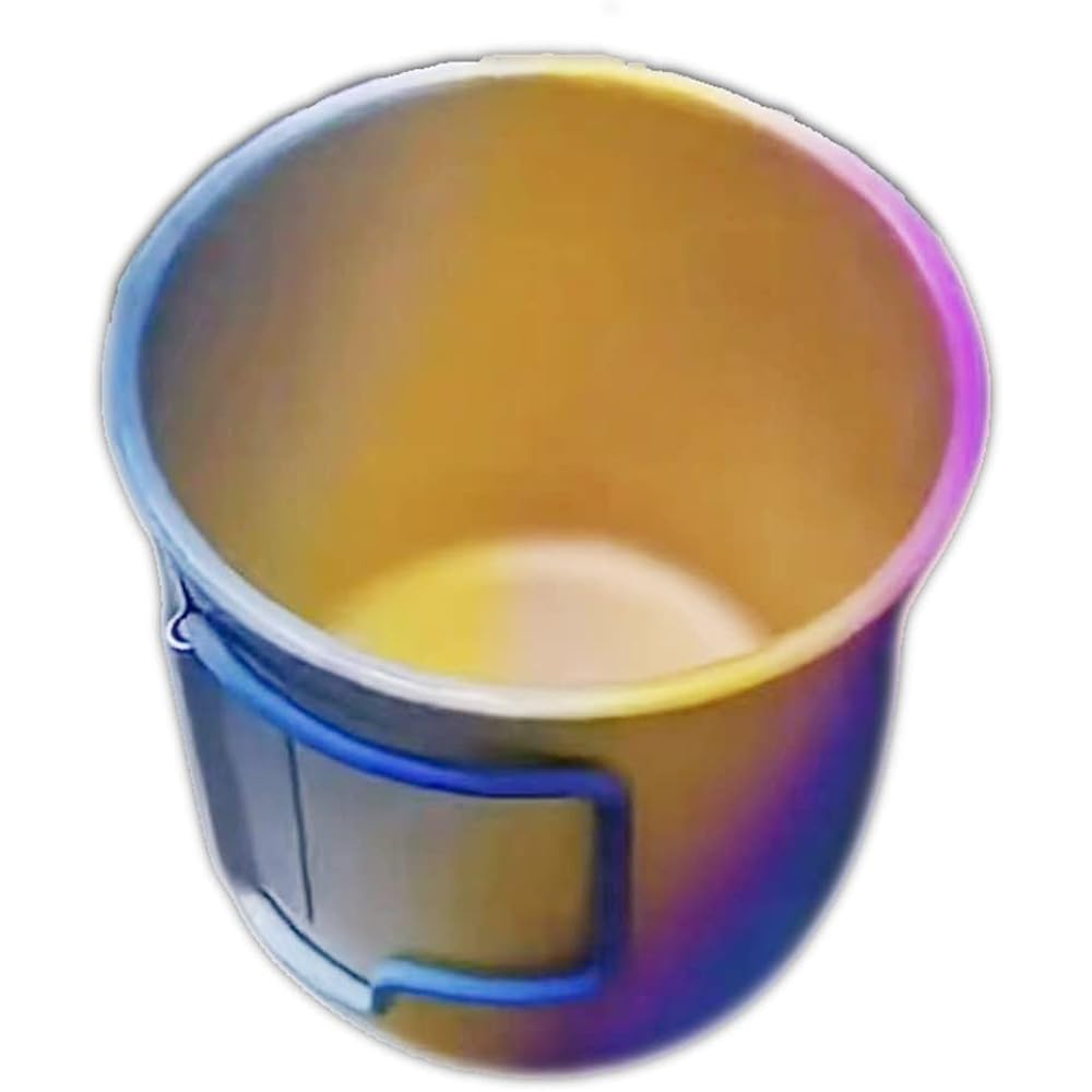 Tixsus Titanium Gradient Single Mug Rainbow