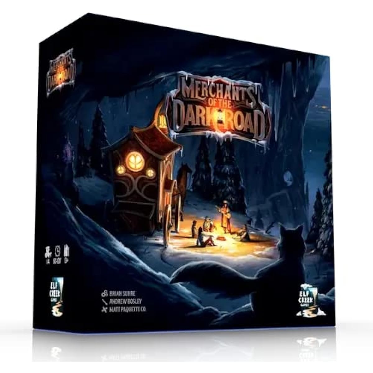 Merchants of the Dark Lord Kickstarter Deluxe Edition by Elf Creek Games
