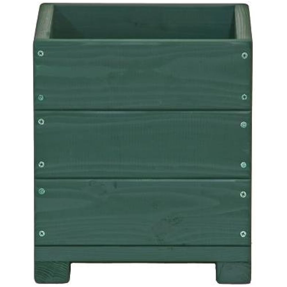 Welcome Wood Wooden No. 9 Pot Wood Planter H9D-GG Capacity: Approximately 16 liters