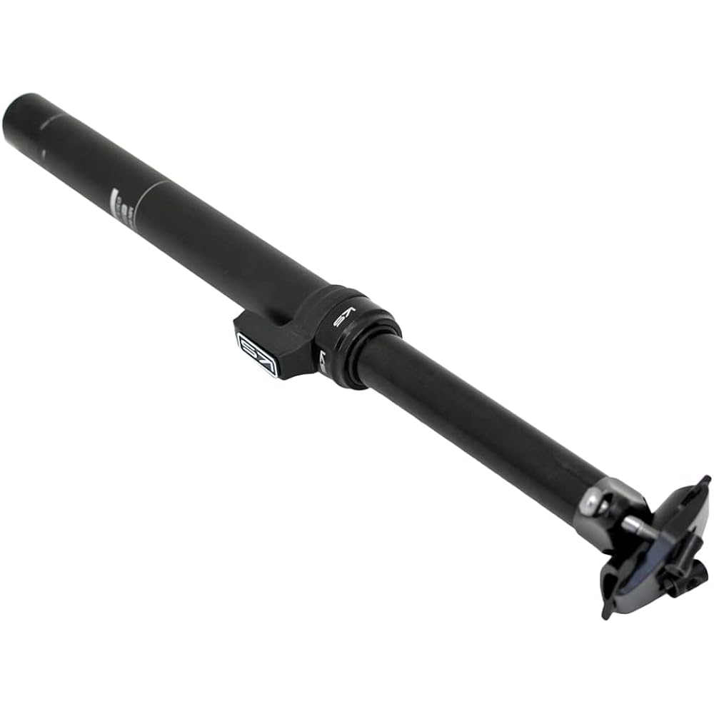 Kind Shock KS E20 30.9x370mm Remote Dropper Seatpost Travel 100mm, VH2646