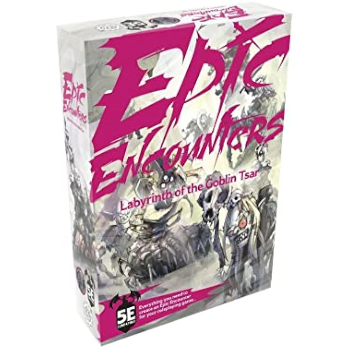 Epic Encounters Bundle: Labyrinth of The Goblin Tsar and Web of The Spider Tyrant (2 Items)
