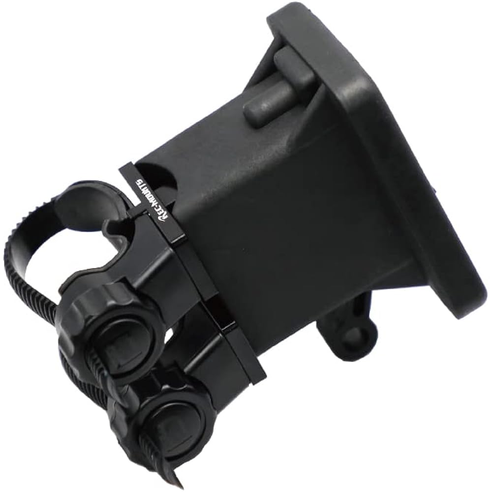 [REC MOUNT] Back mount compatible with Brompton carrier block [BPT-Bag4] Universal type that can be attached to vehicles other than Brompton.