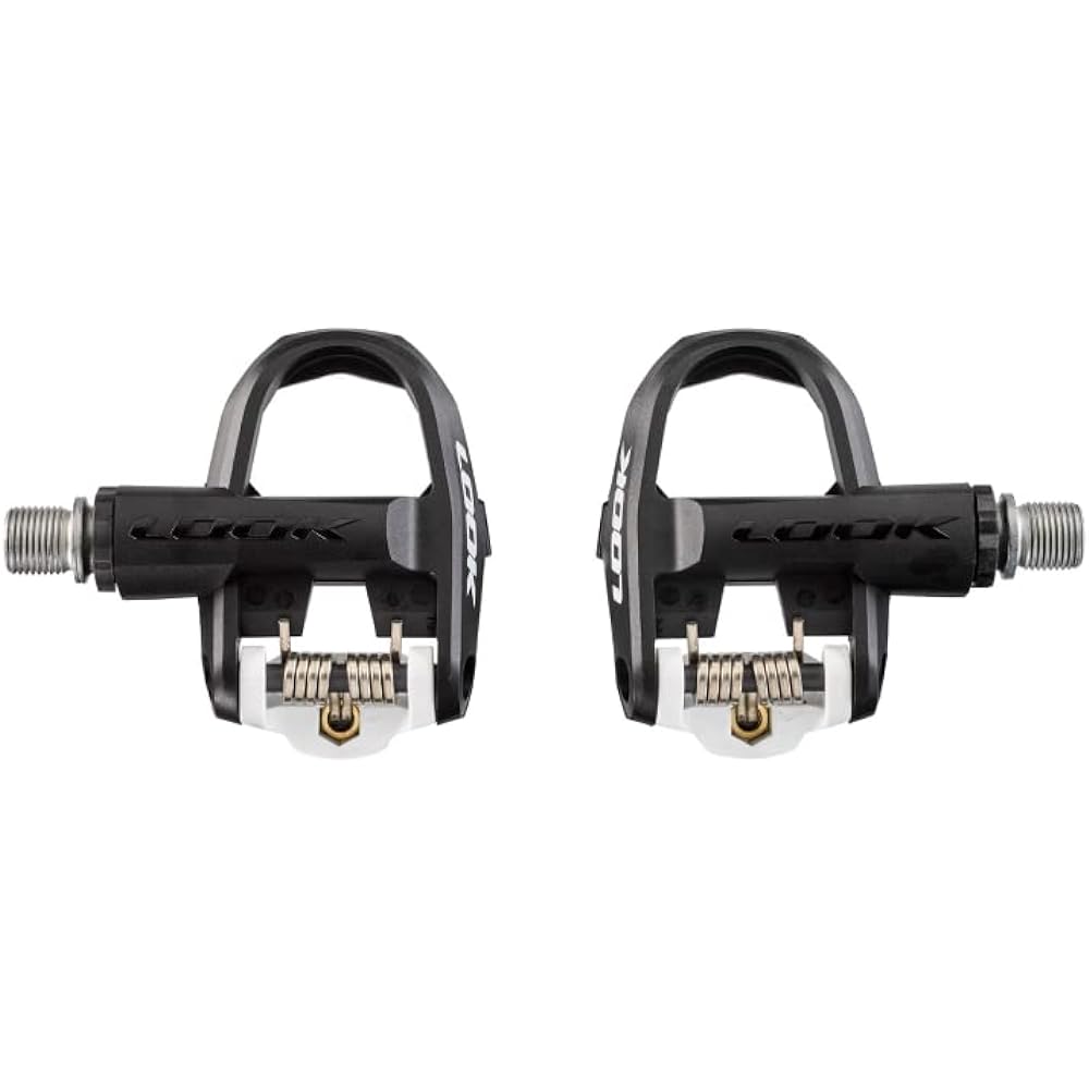 Look KEO CLASSIC 3 BLK/WHT Road Binding Pedal