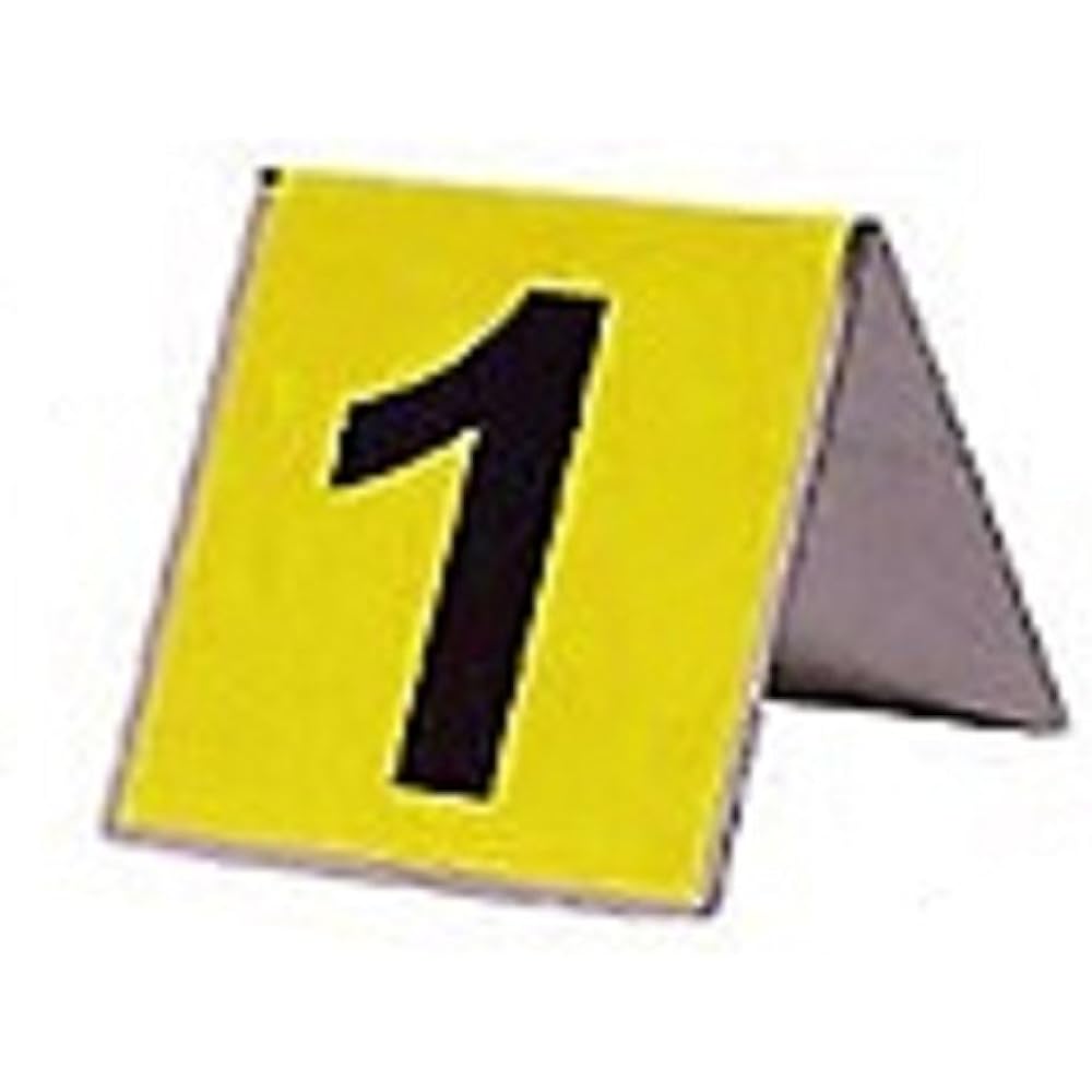 HATACHI Ground Golf Hole Display Board 8 Hole Set with Storage Bag Red BH4200S