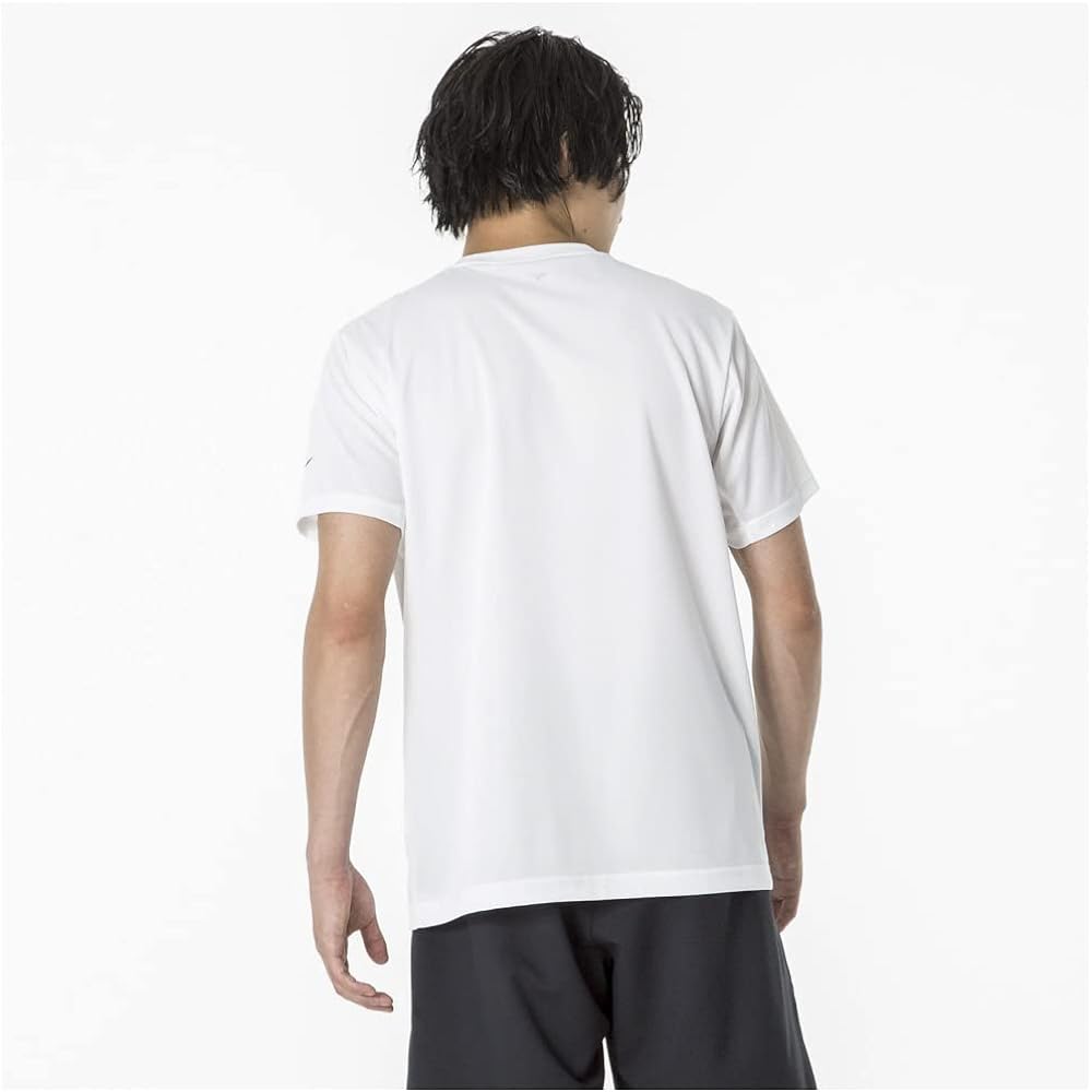 [Mizuno] Tennis Wear RB Practice Shirt Short Sleeve Sweat Absorbent Quick Drying 62JAAZ11
