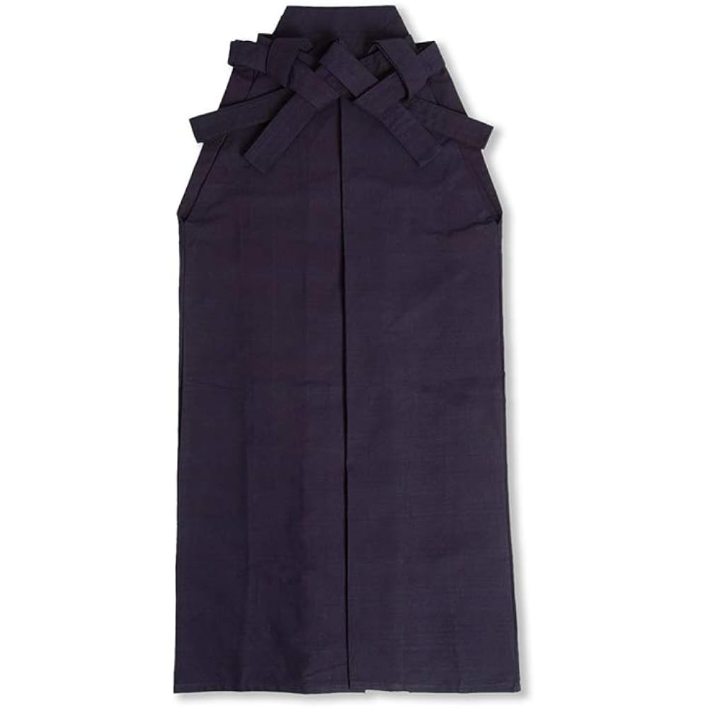 [Cast Swordsman] Indigo dyed Kendo hakama No. 10000 cotton for promotion examination