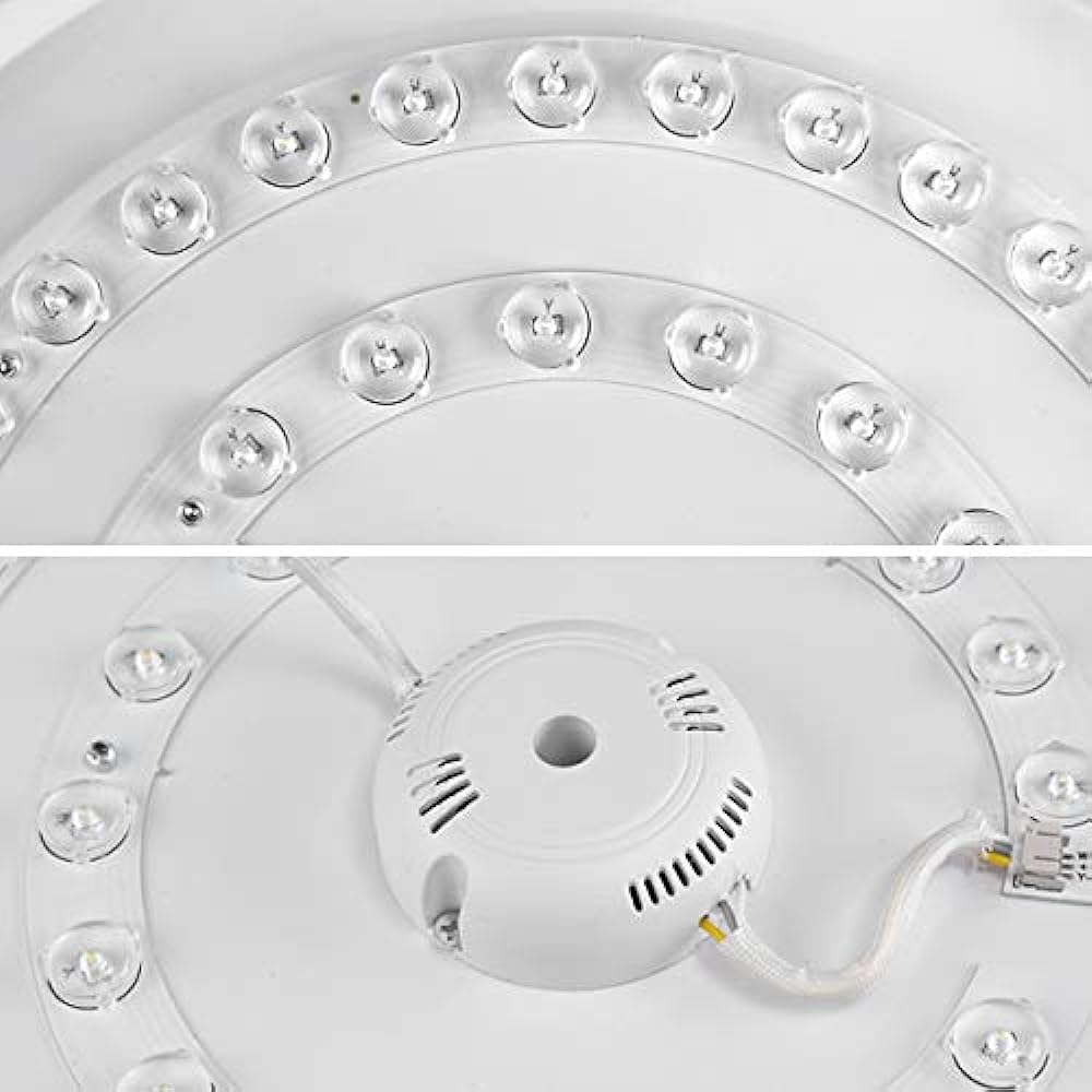 LED Ceiling Light, Starry Sky Effect, 35 W, 6 - 8 Tatami Mats, White, Bulb Color, Daylight Color, Ceiling Light, Interior, Living Room, Lighting Fixture, Japanese Style, Entrance, Hallway, Japanese