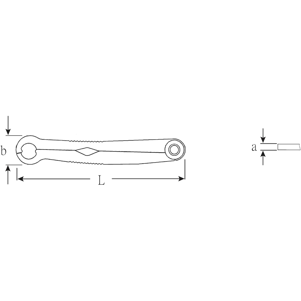 Stahlwille 240-14X9/16 Fastlatch