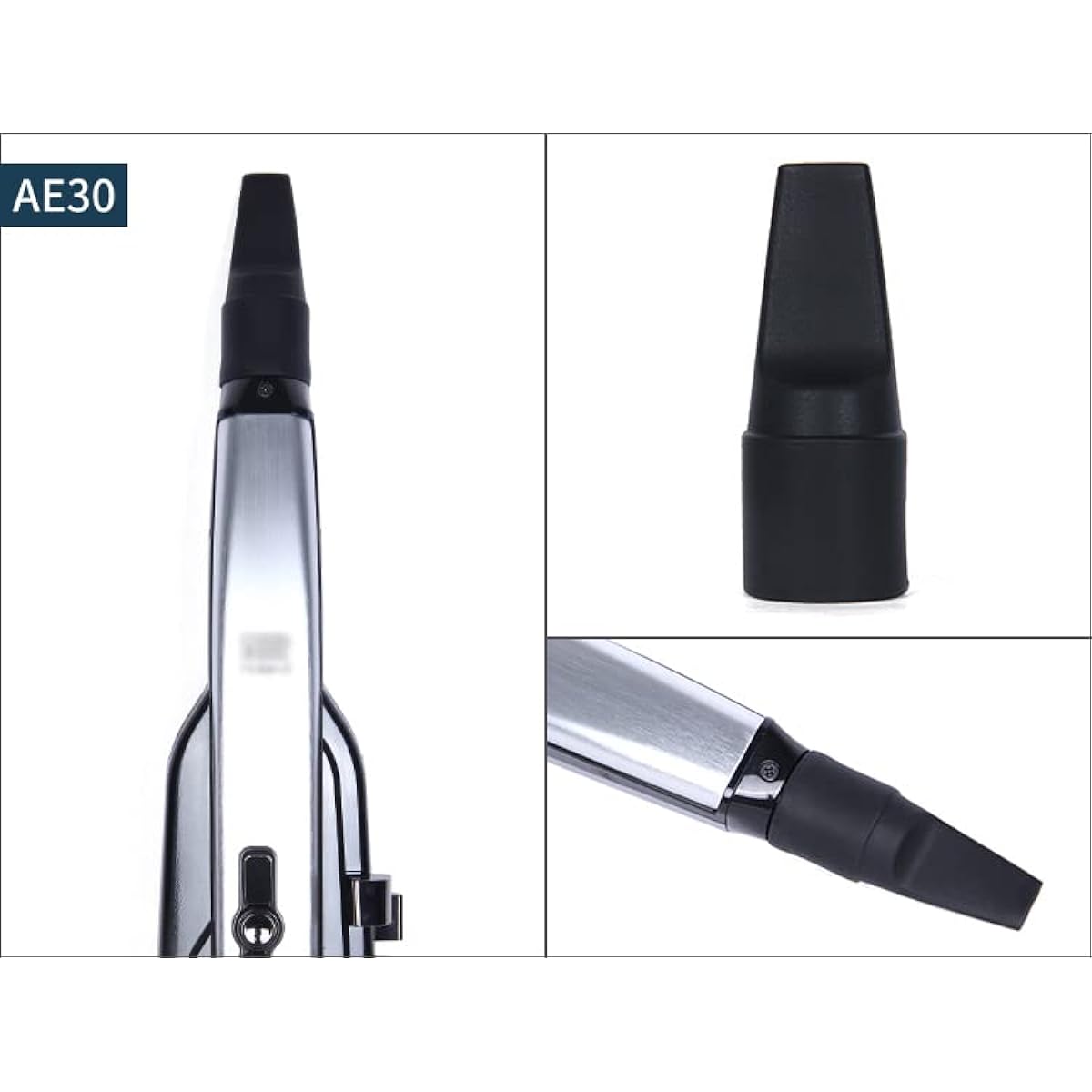 GEEK EWI Aerophone Replacement Mouthpiece | Soft Touch | Silica Gel | For Roland AE-01 AE-05 AE-20 AE-30 (Black)