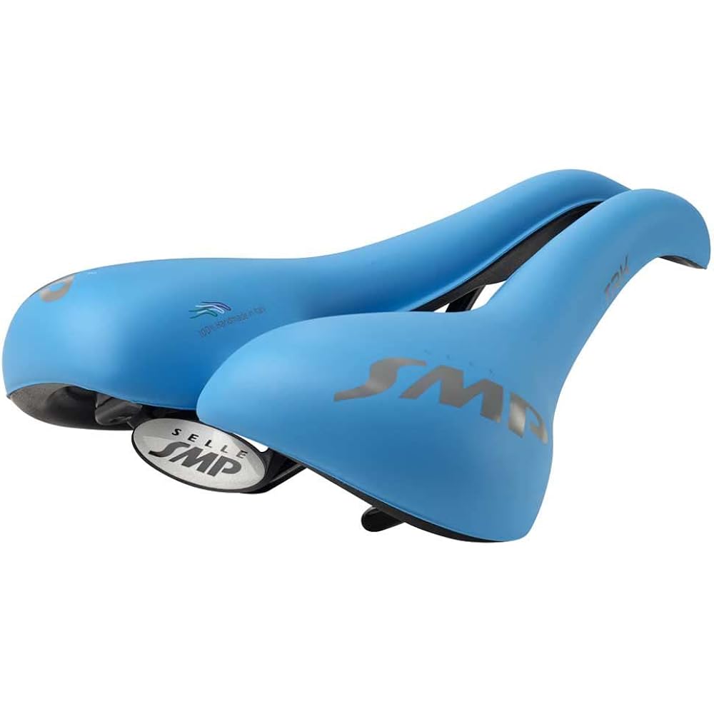 SELLE SMP TRK LARGE LIGHTBLUE MATT Saddle TRKLGE03-AZ