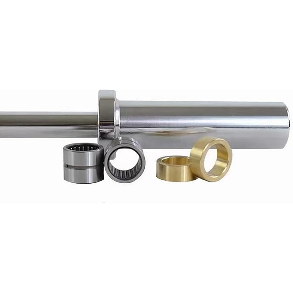 HAYATE Barbell Barbell Shaft (W Bar 120cm-50mm)