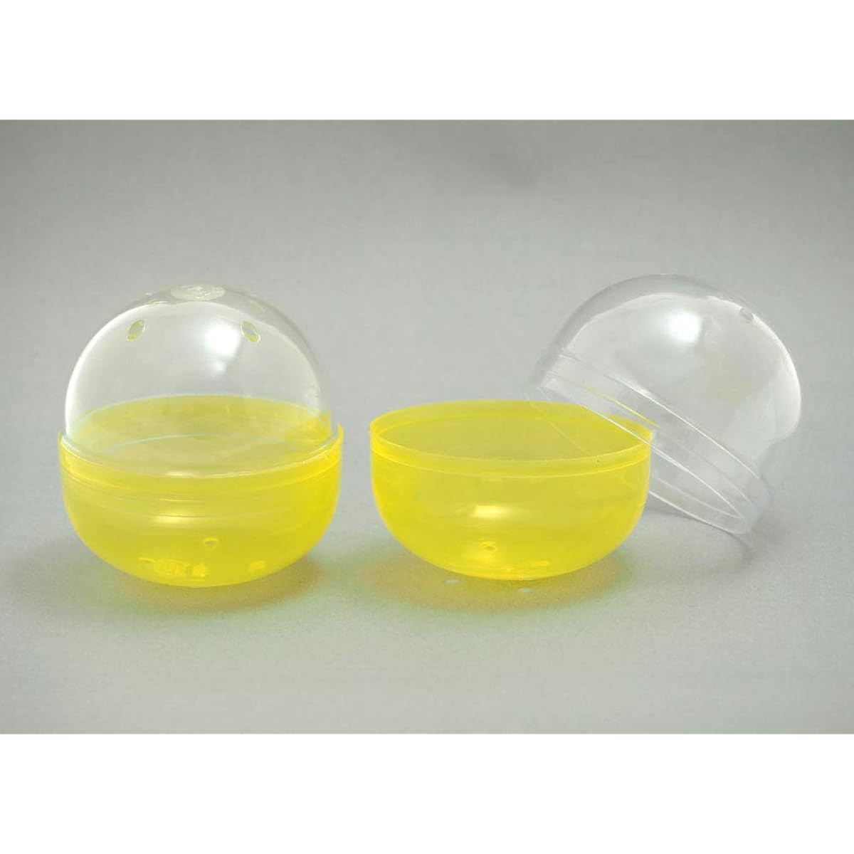 Amuse 65mm Empty Capsules, 4 Colors Assorted, Commercial Use, Approximately 500 Capsules, Made in Japan