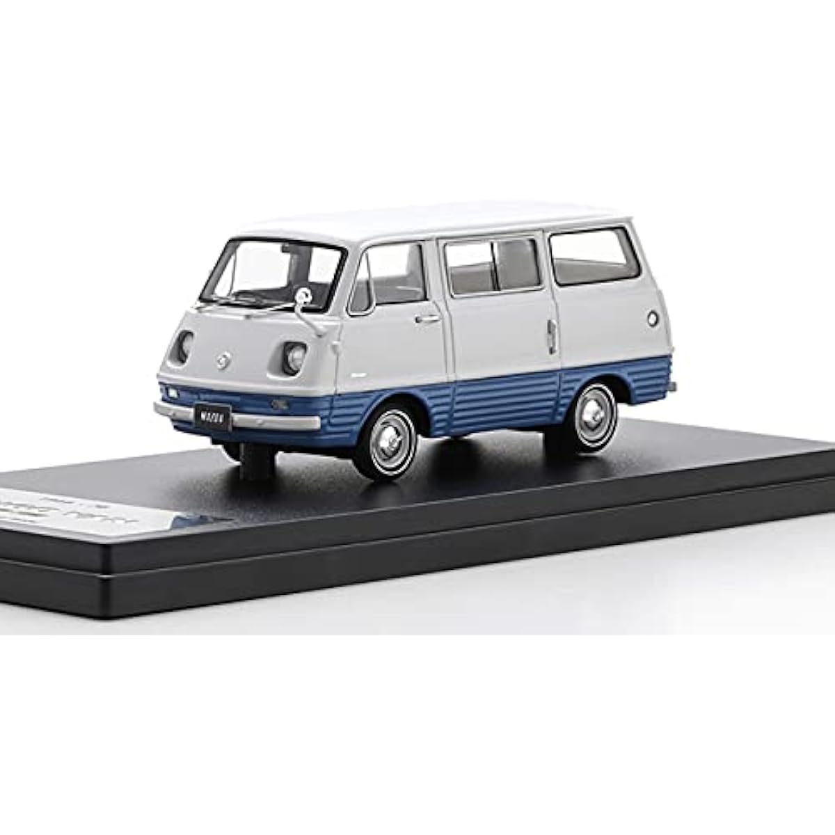 Dealer special order 1/43 Bongo Van White/Blue Mazda BONGO VAN