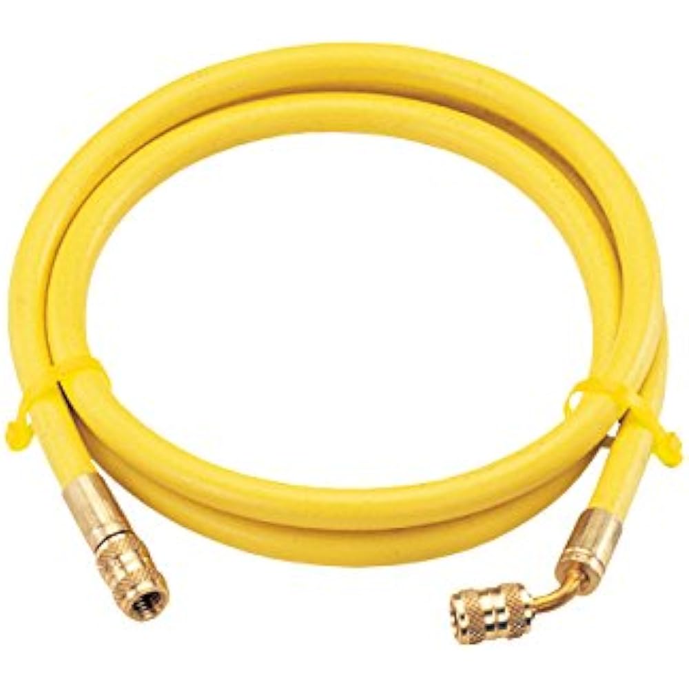 Ichinen TASCO TA137HB Charge Hose Set (R134a) 150cm 60° on one side