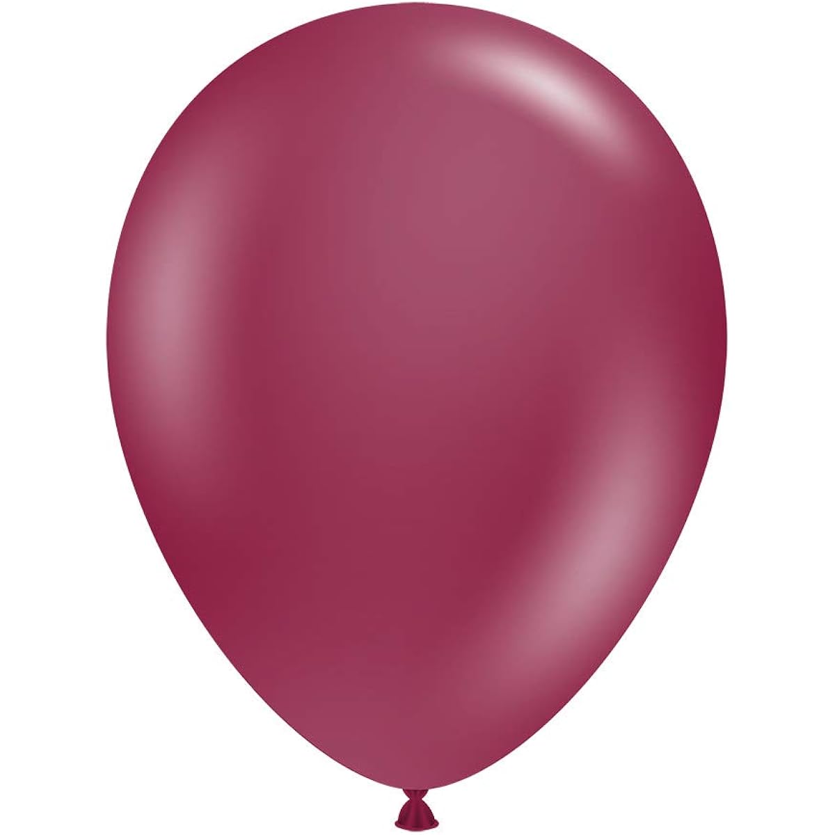 TUFTEX 11" Sangria Latex Balloon