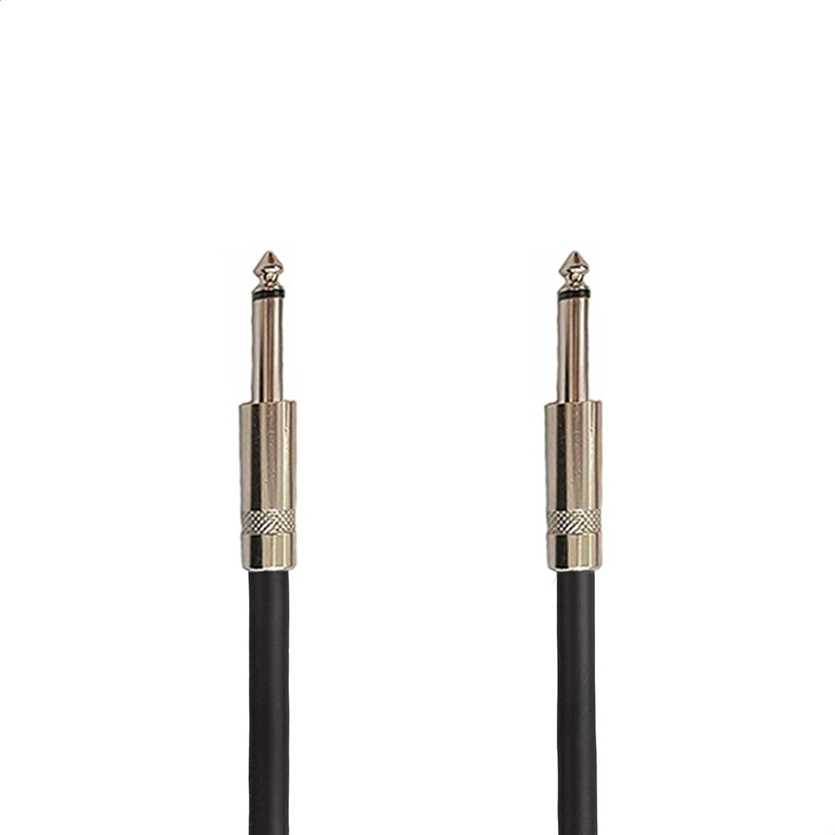 HeyTones 25' 12 Gauge Professional 1/4" TS to 1/4" TS Speaker Cable - 12AWG 25' DJ/PA Speaker Cable Amplifier Connection Wire
