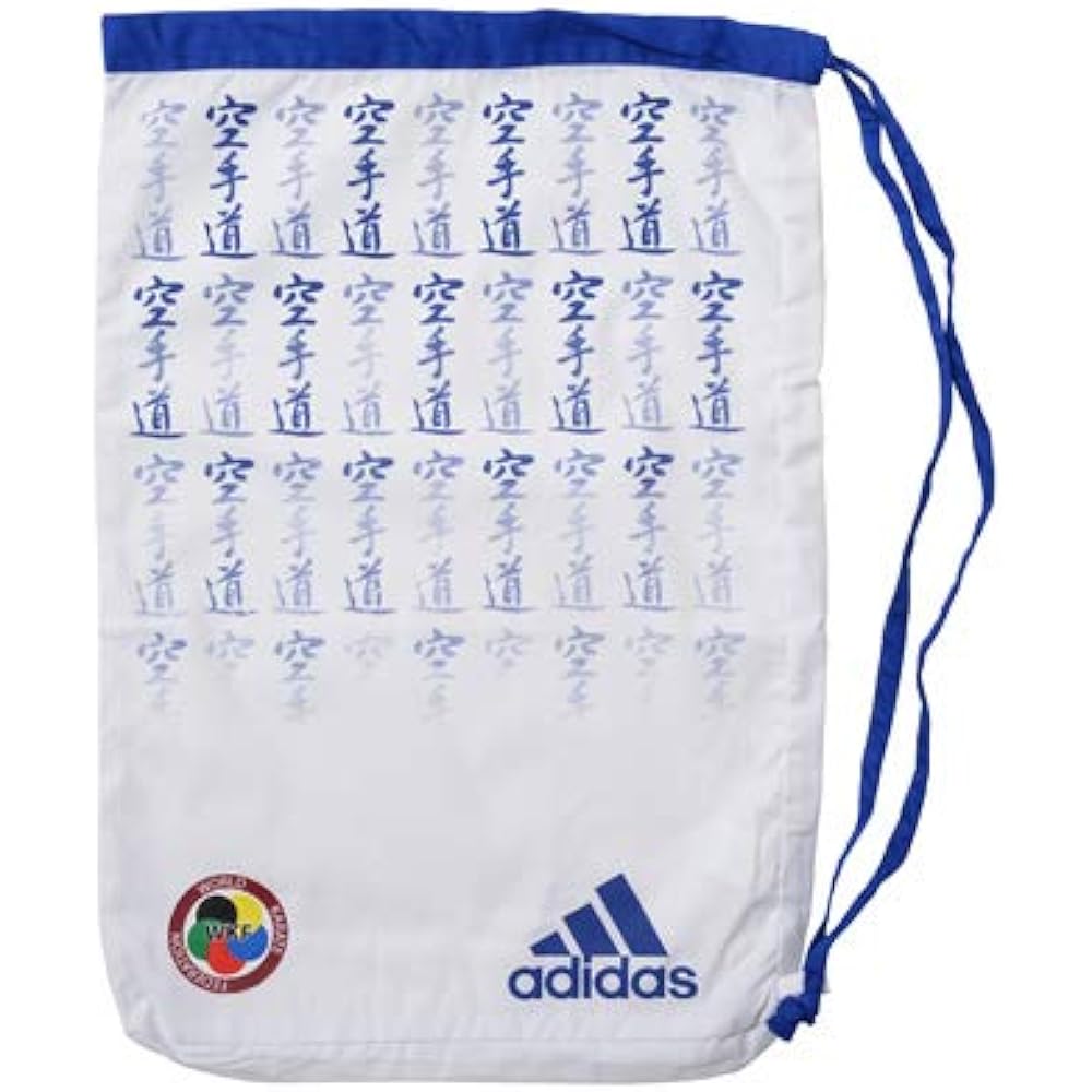 adidas Karate Bag WKF Official Adidas Gym Sack (White)