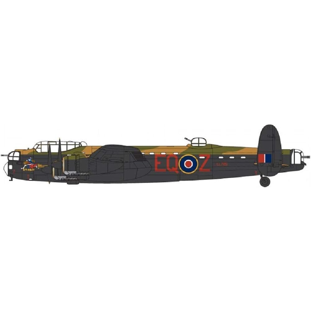Airfix 1/72 Royal Air Force Avro Lancaster B.2 Plastic Model X8001