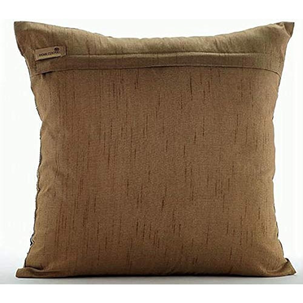 The Home Centric Cushion Cover Art Silk 45x45 cm Blue - Moroccan Blue