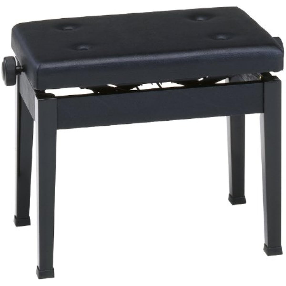 Adjustable piano stool (wooden) AW-55S