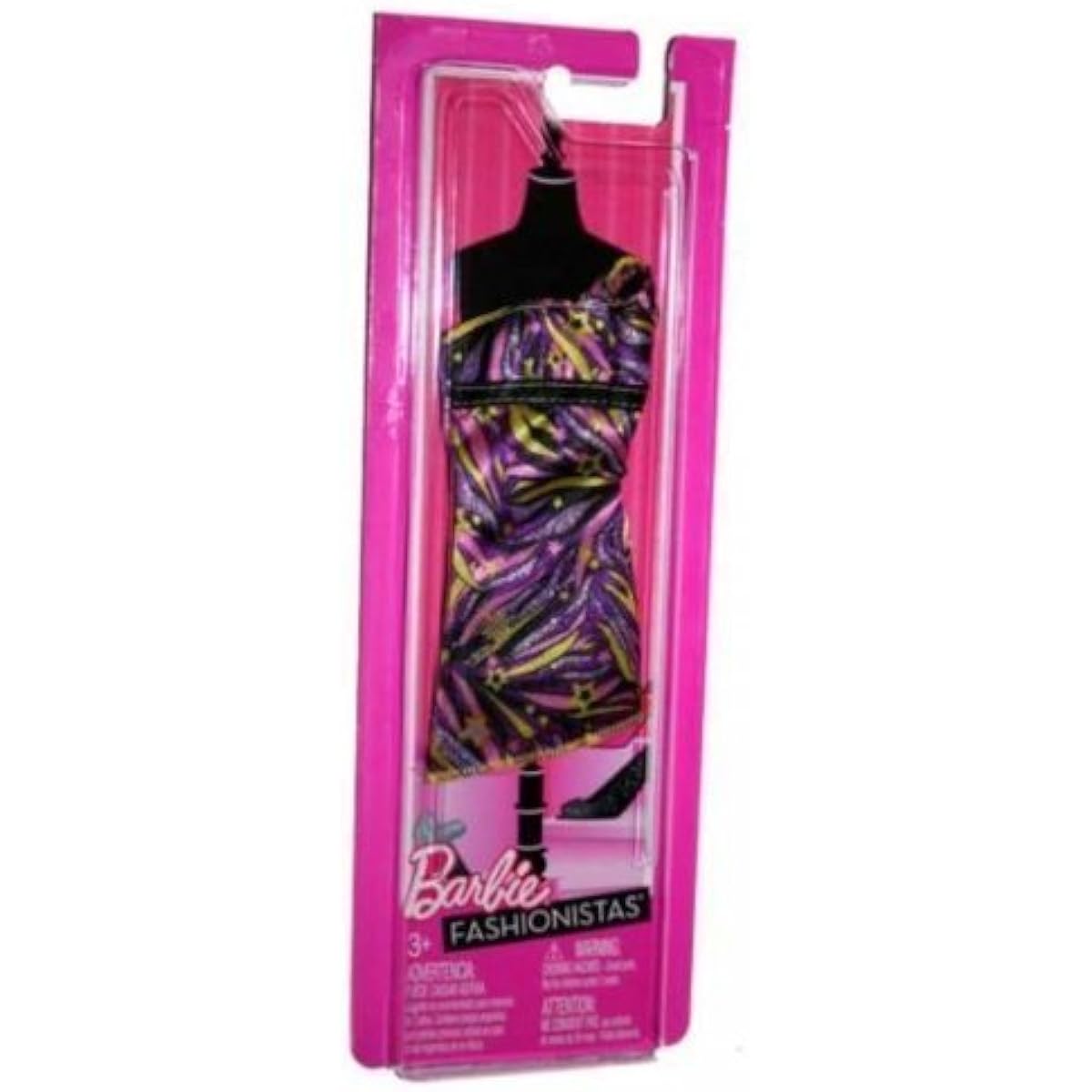Mattel-Barbie Fashionistas Trend Mode Dress