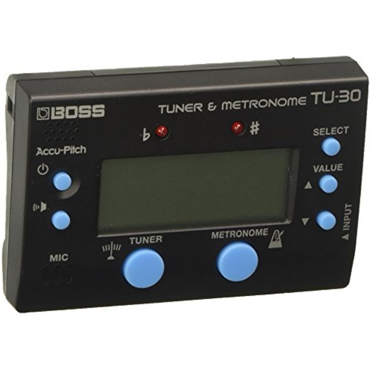 Boss TU30 Guitar Tuner [Parallel input product]
