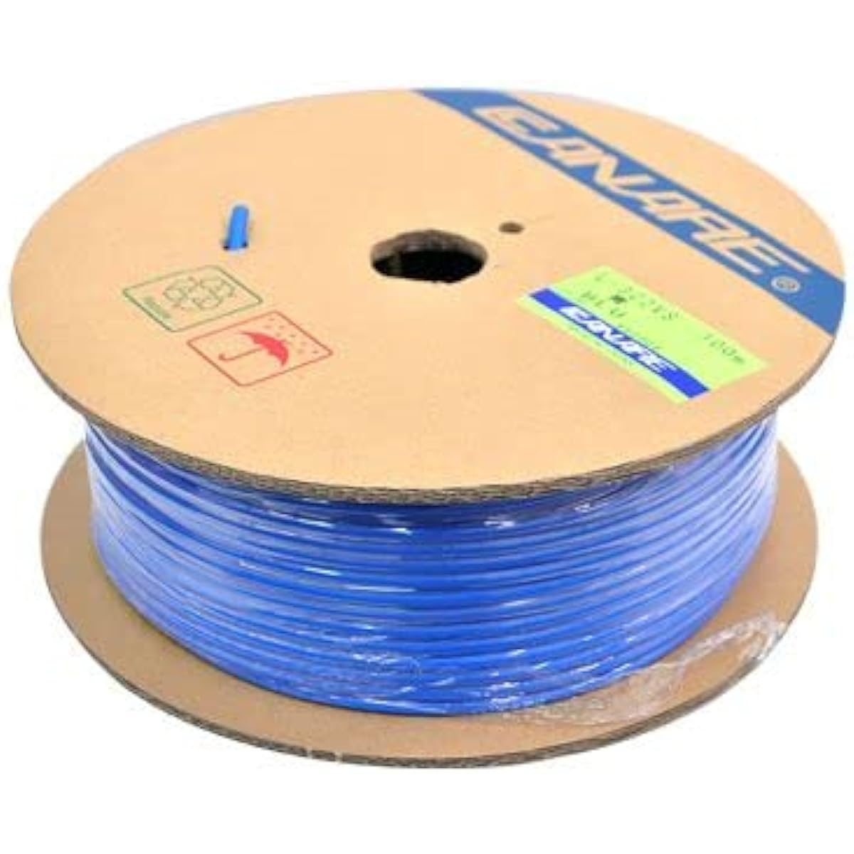 CANARE L3C2VS 100m Blue digital cable reel for sale