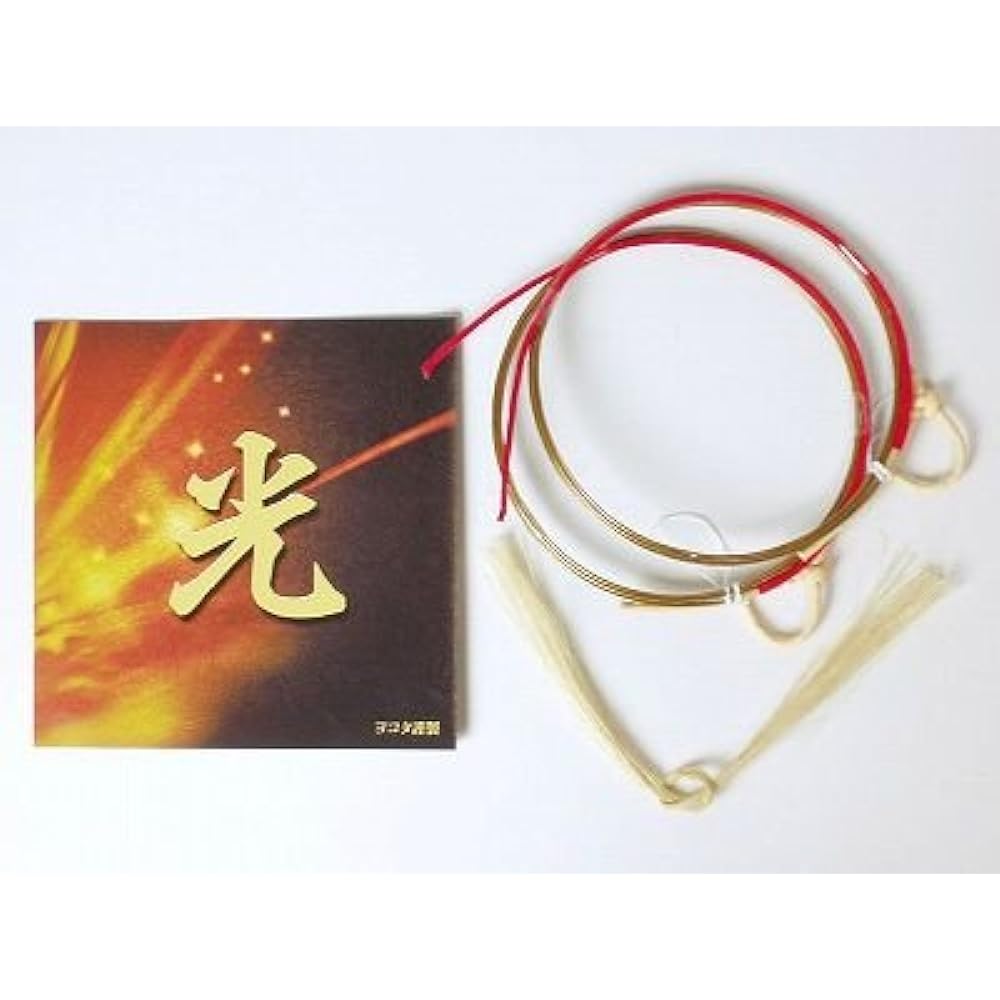 Archery equipment string light string 2 pieces Yamabu Archery Store [C-001] (normal size, size 1)