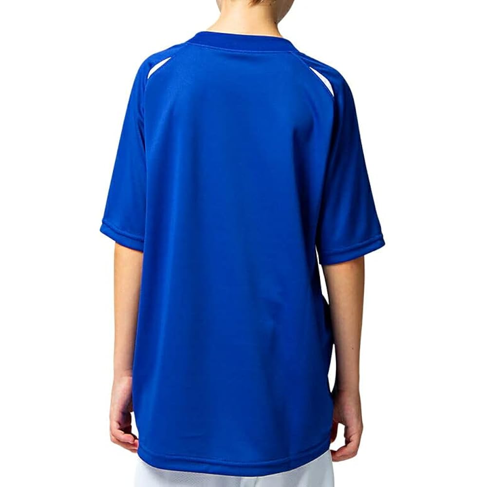 [ASICS] Soccer Wear Jr. Short Sleeve Game Shirt 2104A014 Boys