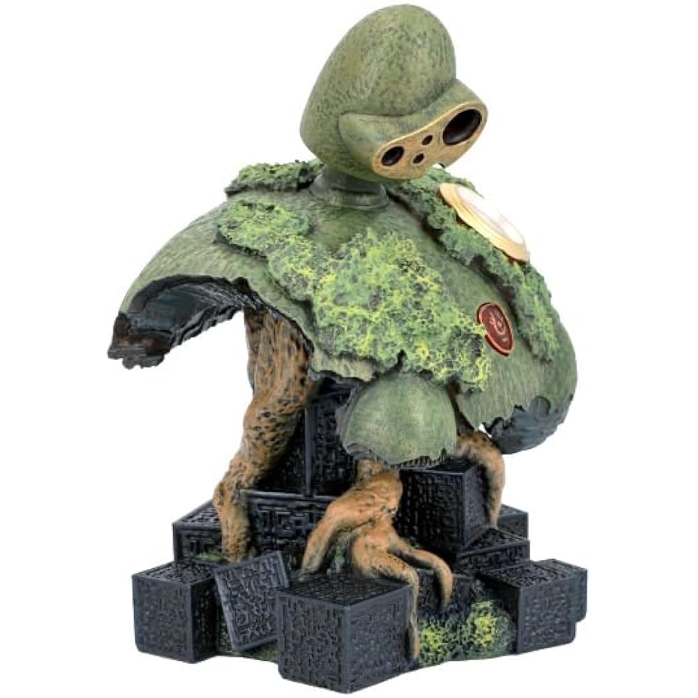STUDIO GHIBLI Studio Ghibli - Castle in the Sky - Robot Soldier's Hope Benelic Statue Desk Clock