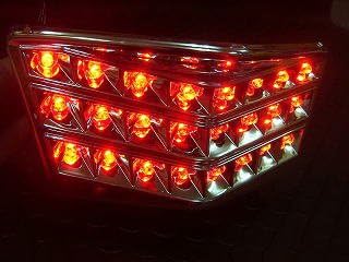 KN Planning KOSO Cygnus X Cygnus SE44J LED tail lamp license plate light LED pop-up