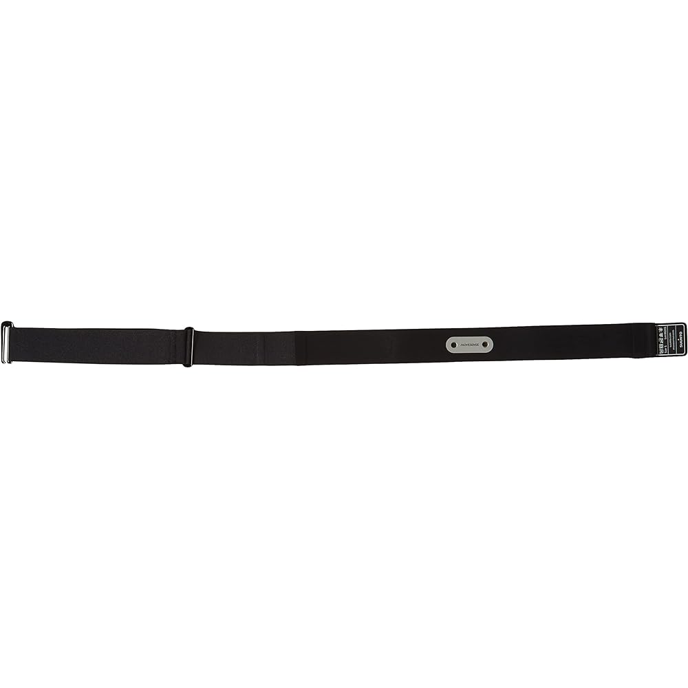 SUUNTO Chest Belt Heart Rate Belt S-L Size [Genuine Japanese Product/Manufacturer's Warranty]