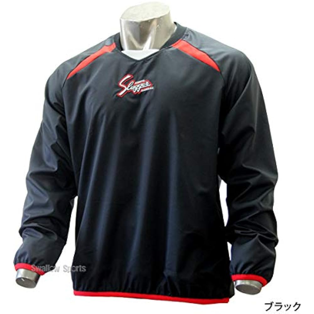 [Kubota Slugger] Baseball Wear V Jean Long Sleeve Training L-10V