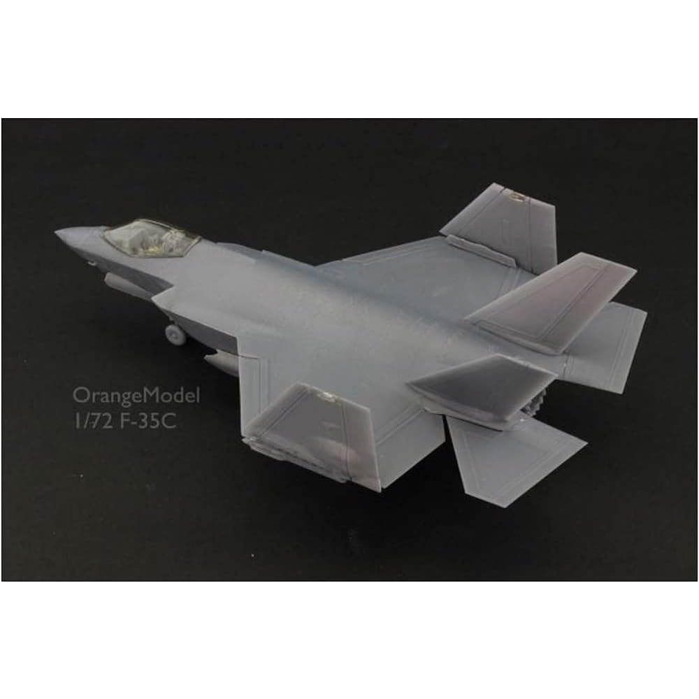 Orange Hobby 1/72 US Navy Lockheed Martin F-35C Lightning 2 Plastic Model OREA72001